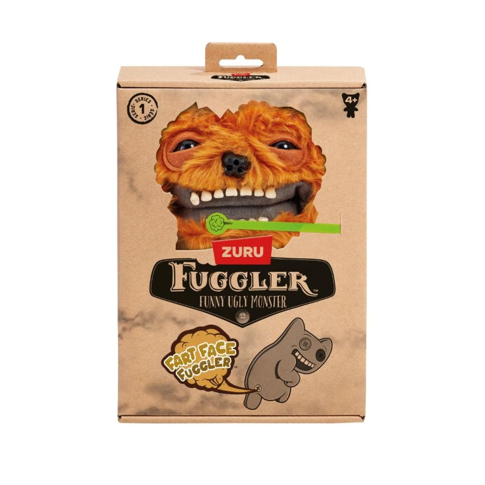 Jucarie de plus, Fuggler, Fart Face, Count Underoo Mcgoo, S1, 22 cm