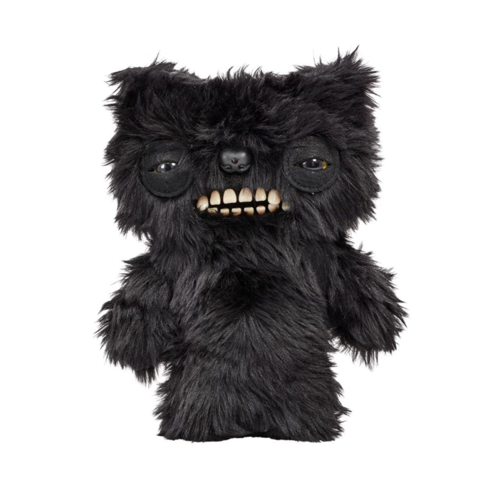 Jucarie de plus, Fuggler, Fart Face, Munch Munch, Negru, S1, 22 cm