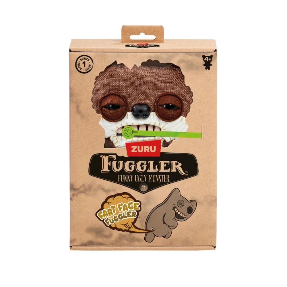 Jucarie de plus, Fuggler, Fart Face, Suspicious Fox Chase, S1, 22 cm