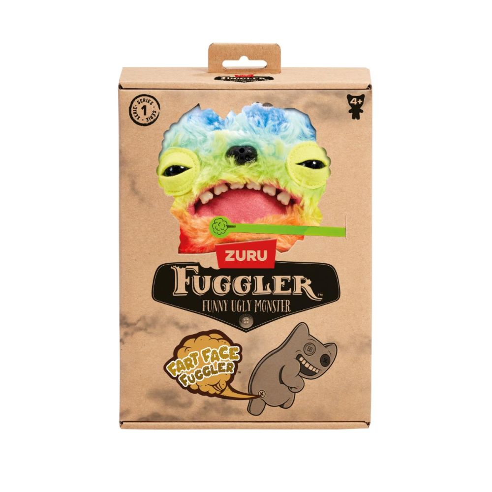 Jucarie de plus, Fuggler, Fart Face, Wide Eyed Weirdo, S1, 22 cm