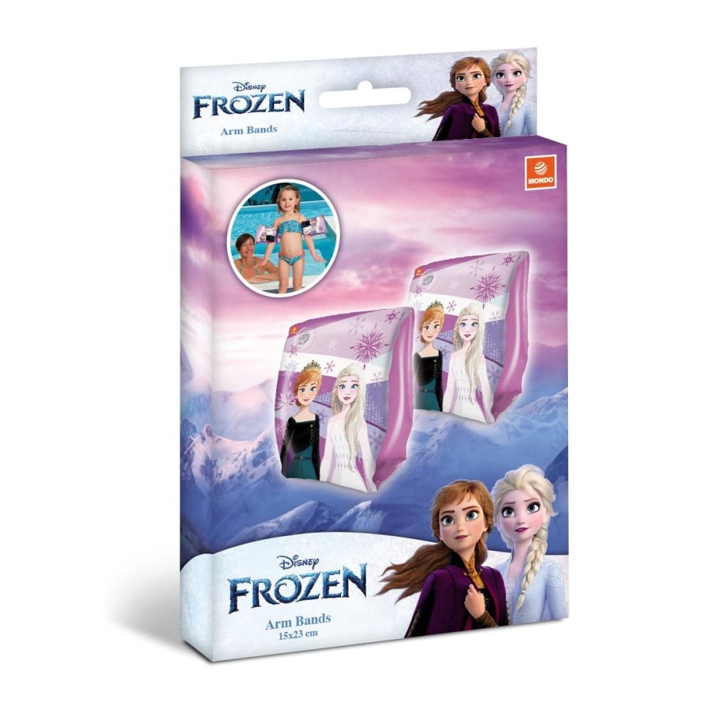 Set aripioare inot, Mondo, Disney Frozen II, 15x23 cm