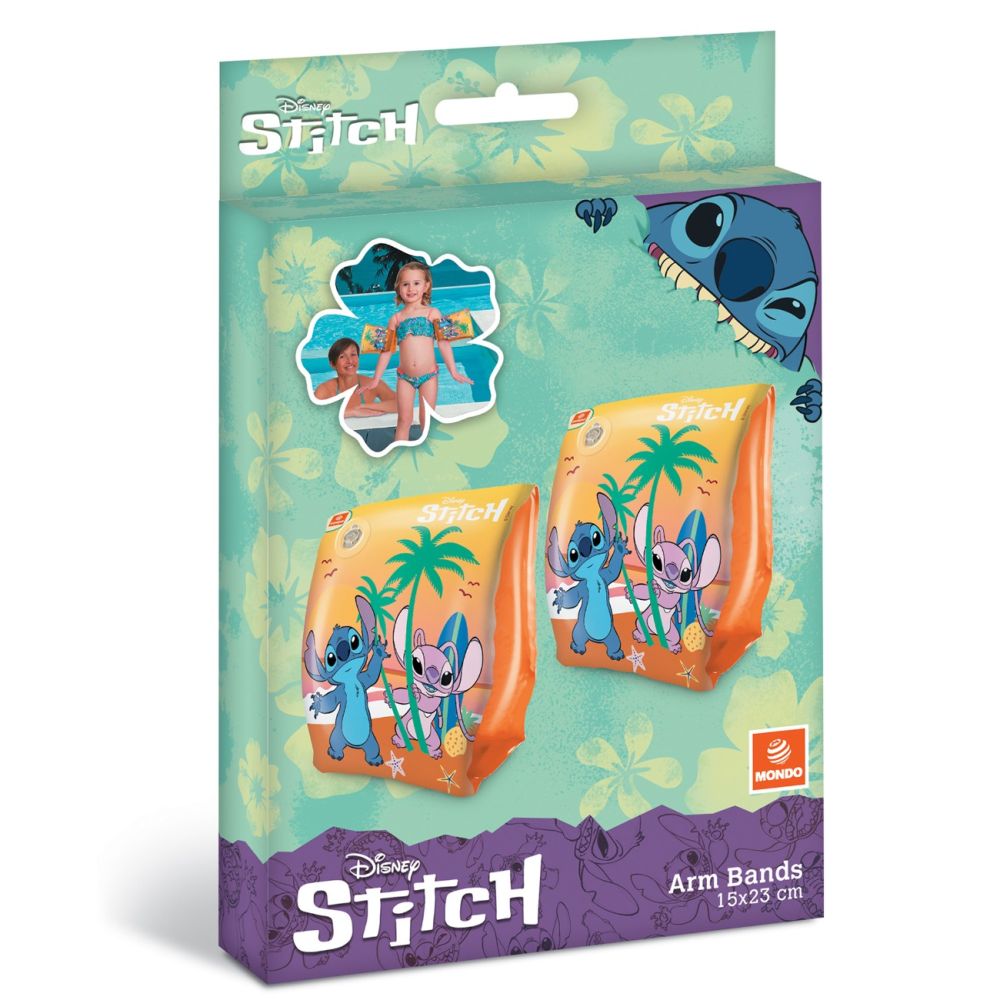 Set aripioare inot, Disney Stitch, 15x23 cm