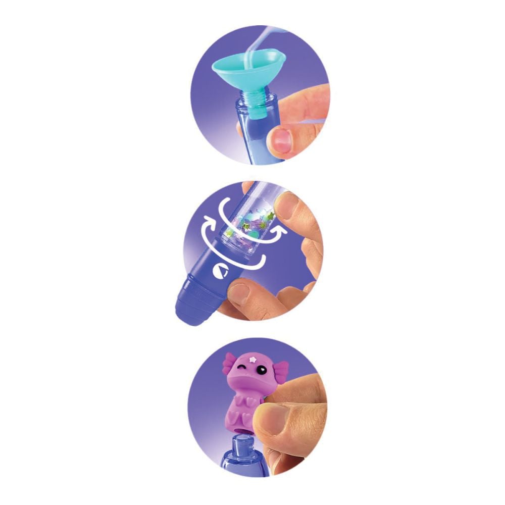 Set de creatie Clementoni Idea, Marker cu decoratiuni, Trendy Animal