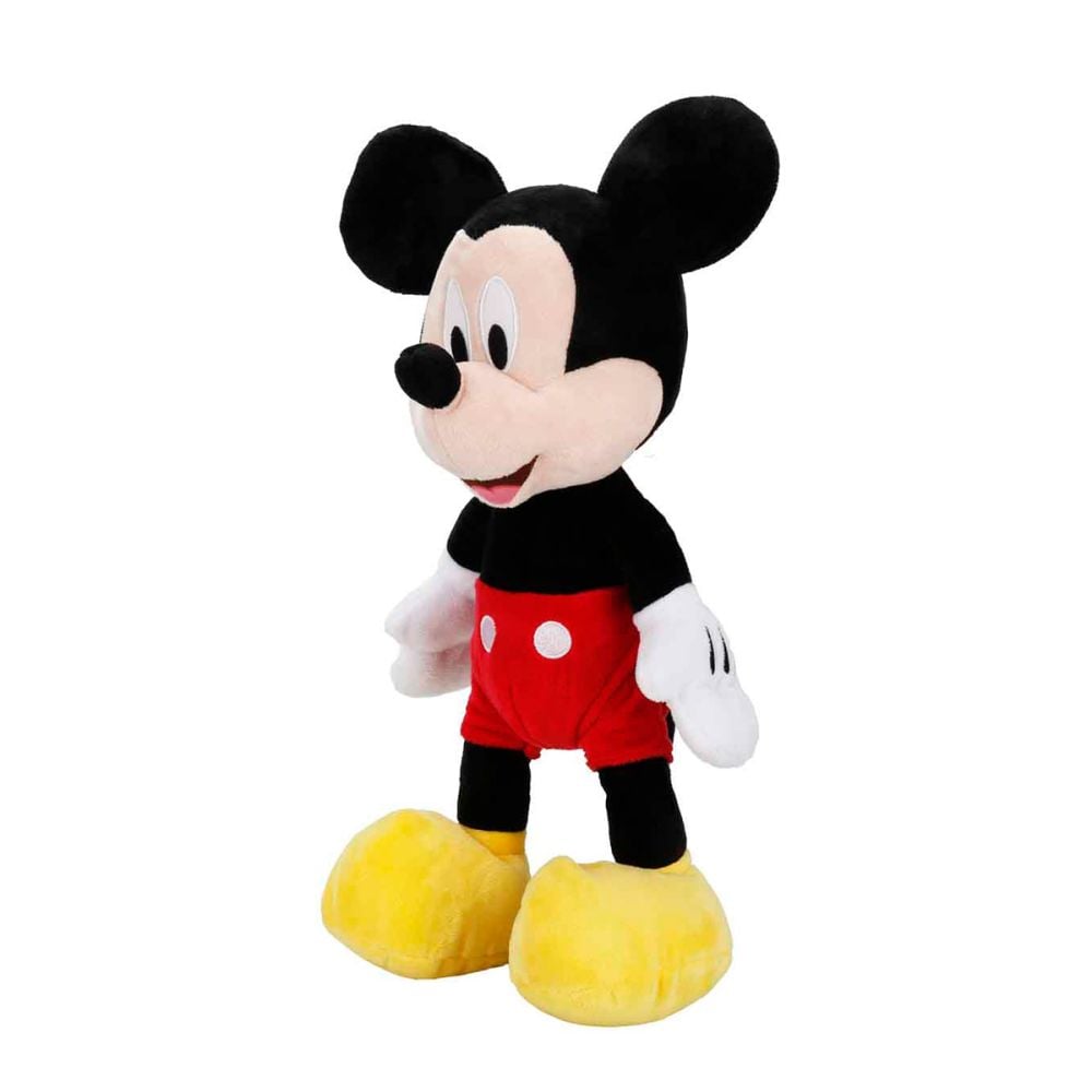 Jucarie de plus, Disney Mickey Mouse Core, 43 cm