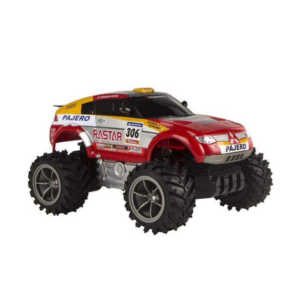 Masina cu telecomanda, Rastar, Mitsubishi Pajero Evolution, 1:18