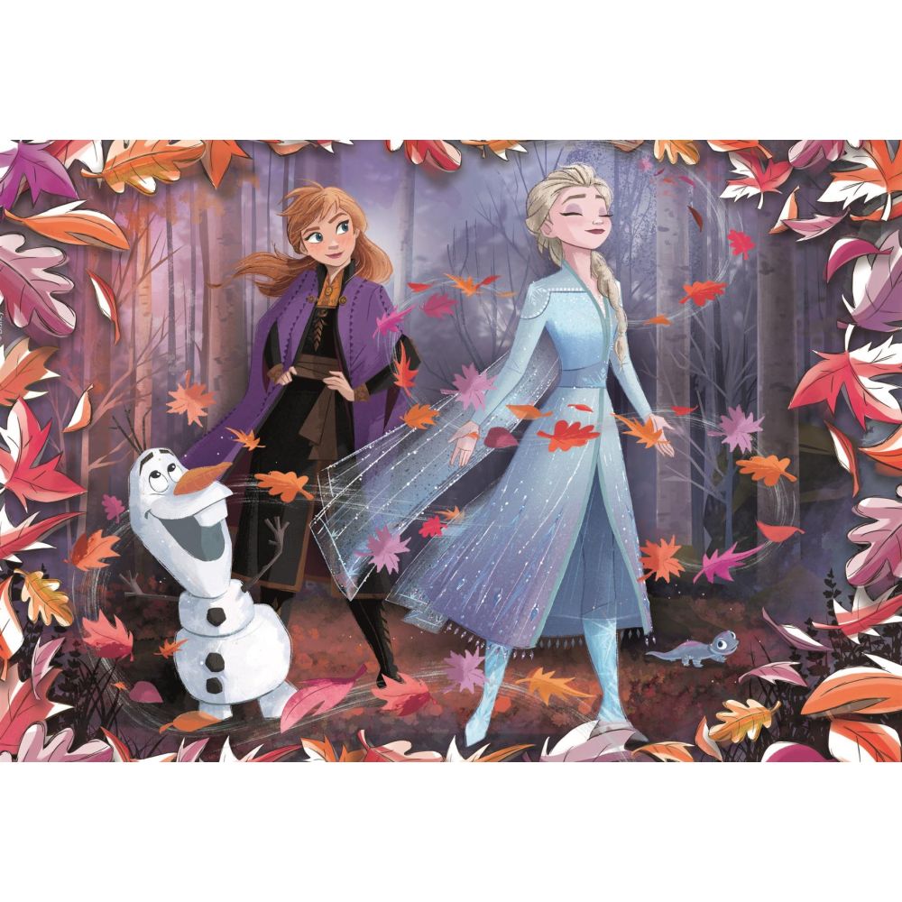 Puzzle Clementoni Disney Frozen 2 Brilliant 104 piese