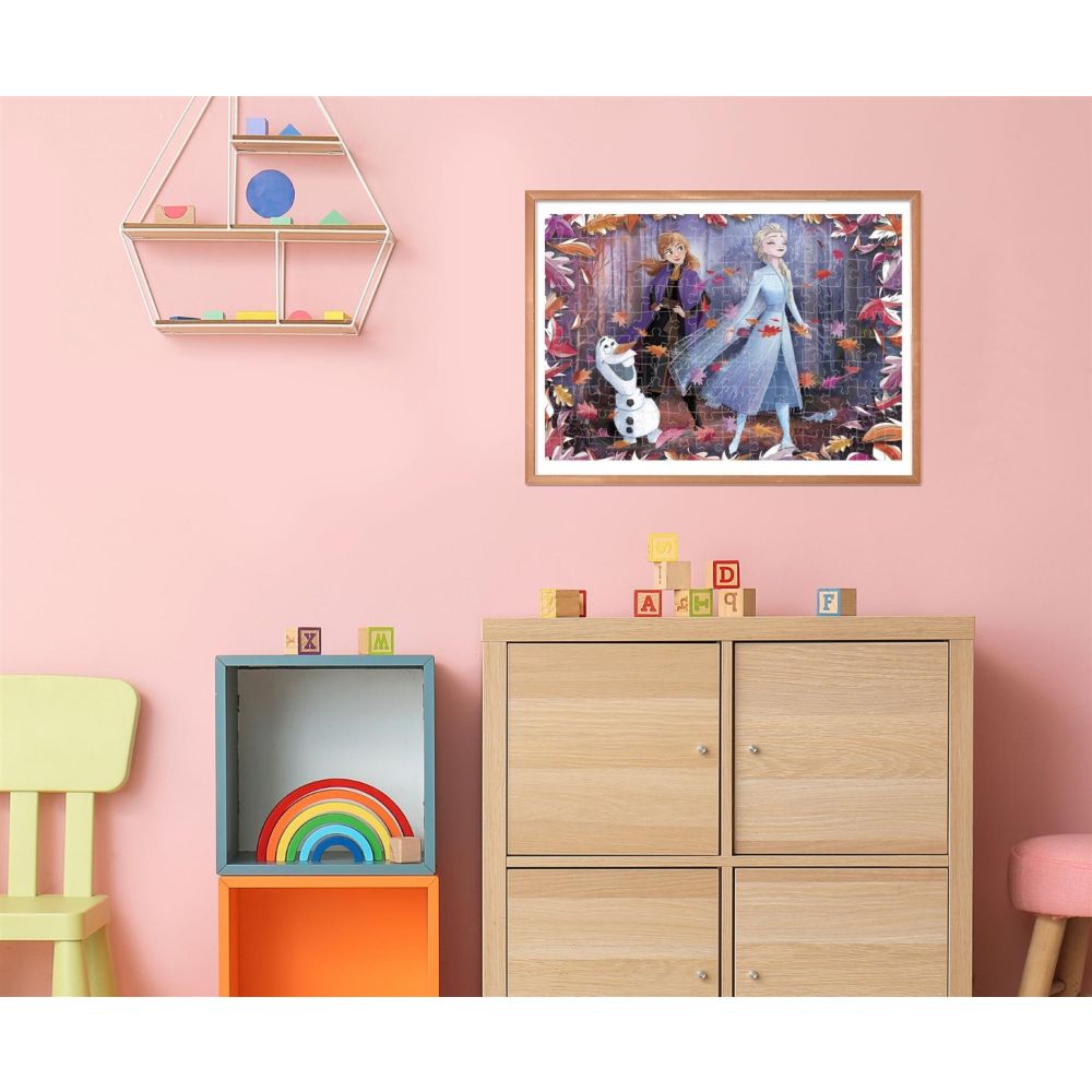 Puzzle Clementoni Disney Frozen 2 Brilliant 104 piese