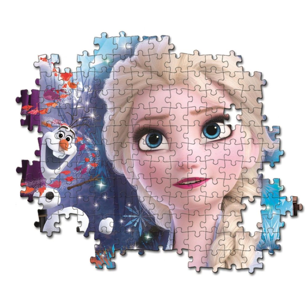 Puzzle Clementoni Disney Frozen 2 Jewels, 104 piese