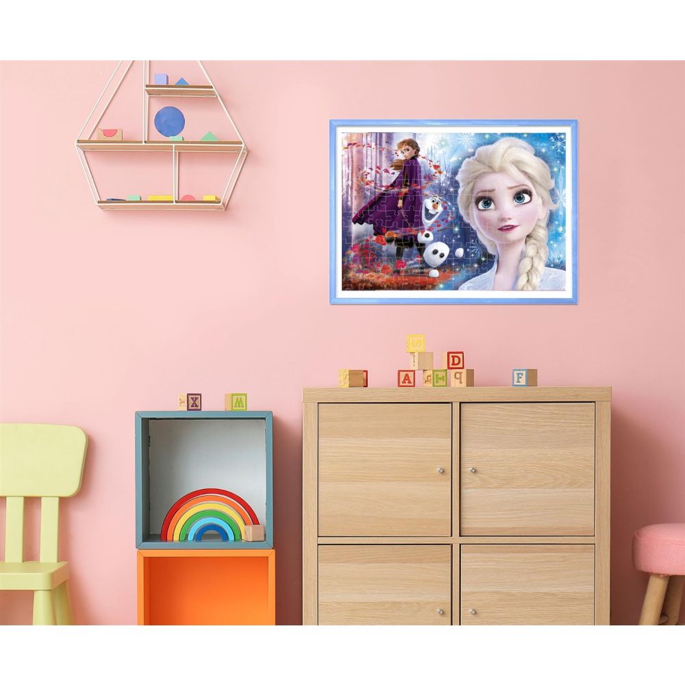 Puzzle Clementoni Disney Frozen 2 Jewels, 104 piese
