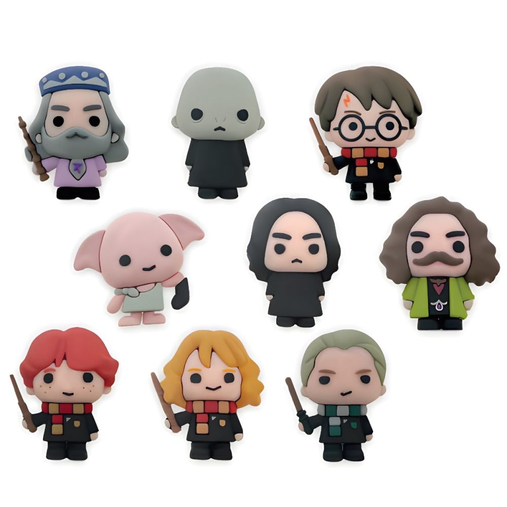 Figurina surpriza 3D, Cool Things, Harry Potter Wizard Buddies