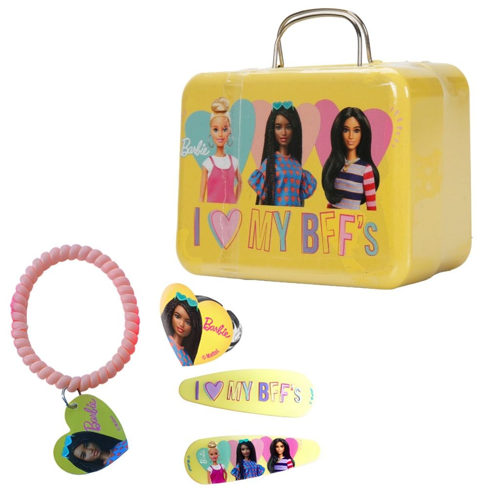 Cutie cu accesorii surpriza, Cool Things, Barbie, My Secrete Case