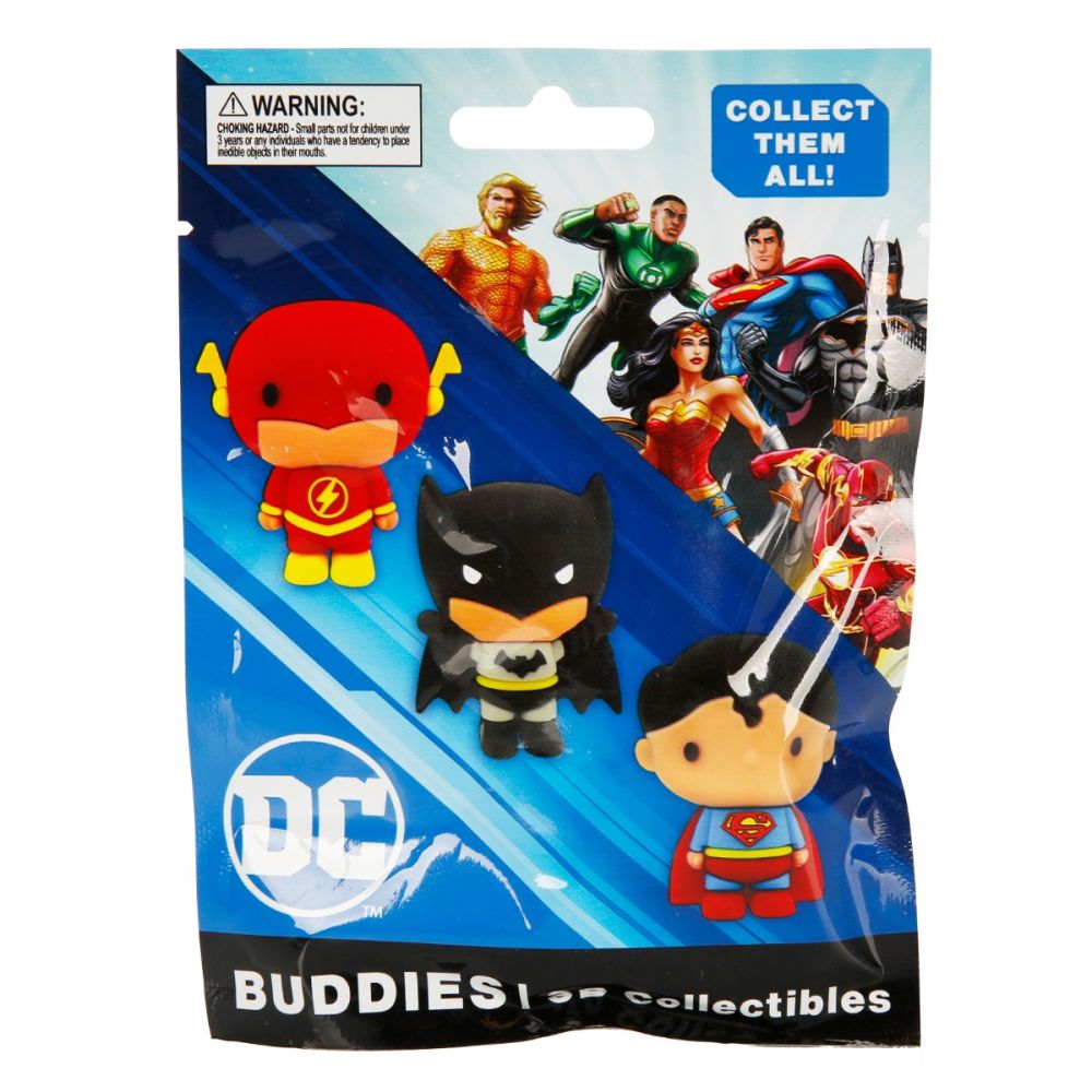 Figurina surpriza 3D, Cool Things, Dc Buddies
