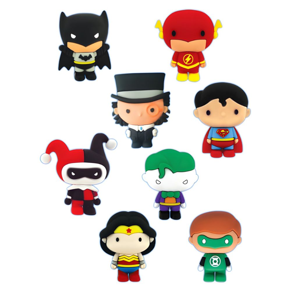Figurina surpriza 3D, Cool Things, Dc Buddies