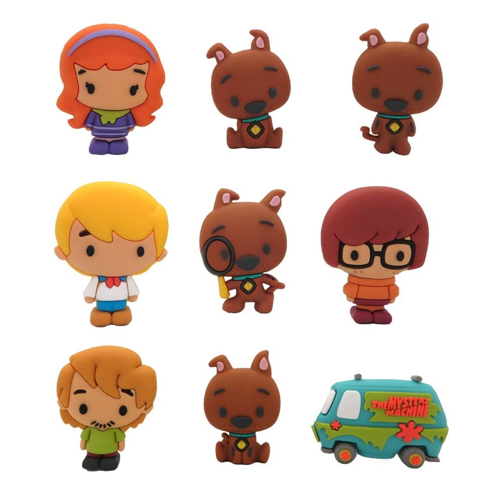 Figurina surpriza 3D, Cool Things, Scooby-Doo Buddies