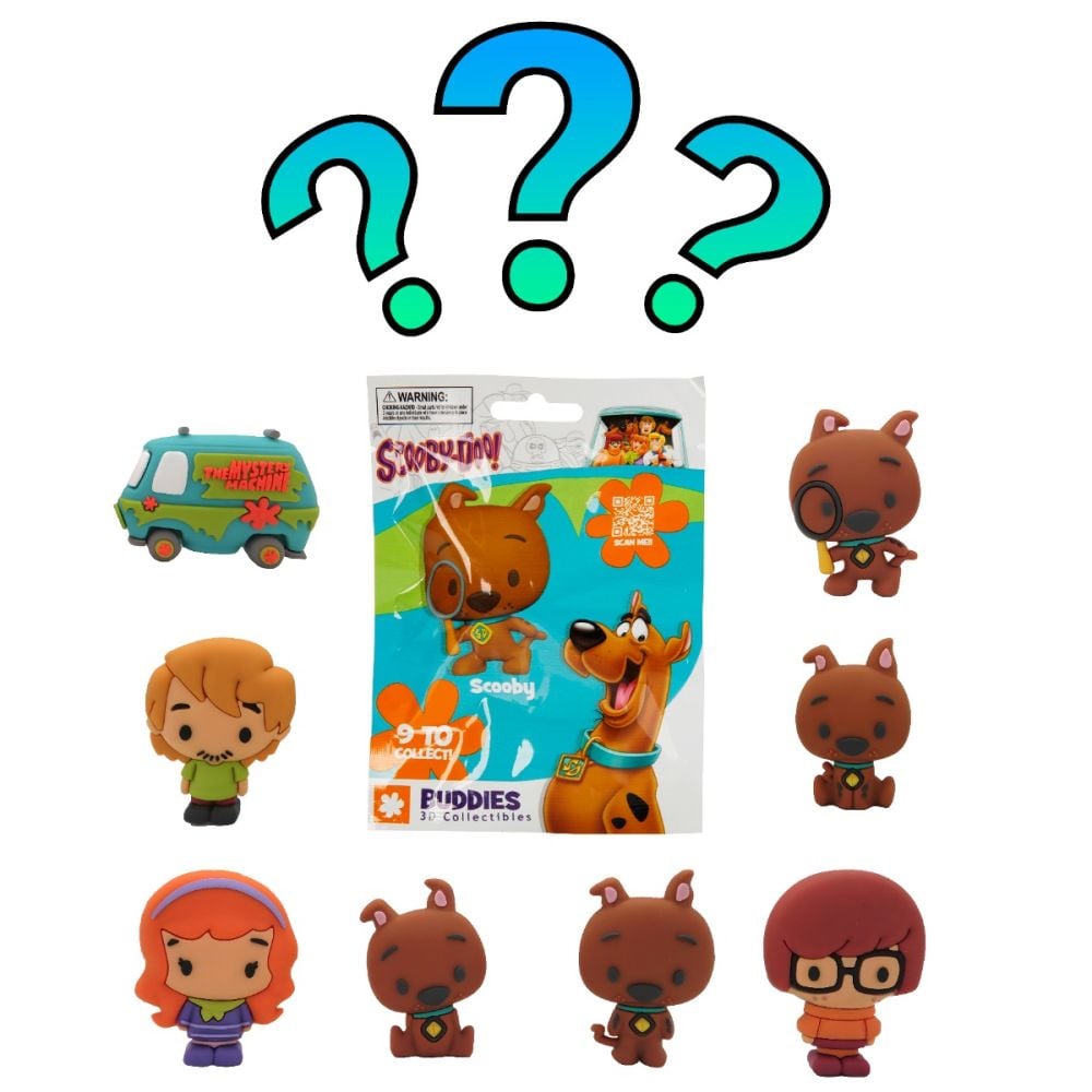 Figurina surpriza 3D, Cool Things, Scooby-Doo Buddies