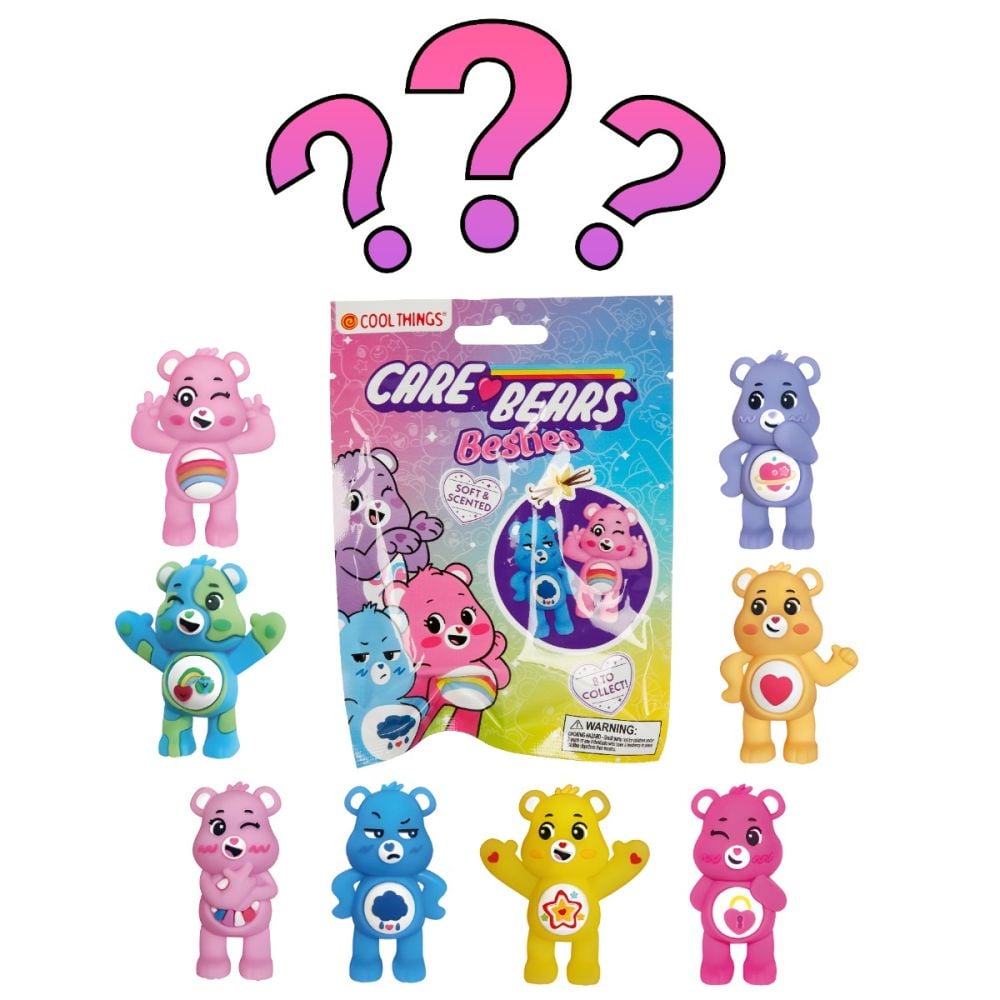 Figurina parfumata surpriza, Cool Things, Care Bears Besties