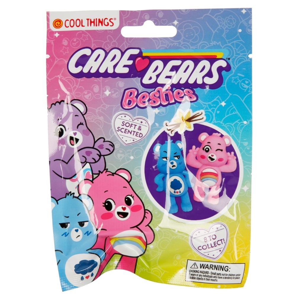 Figurina parfumata surpriza, Cool Things, Care Bears Besties
