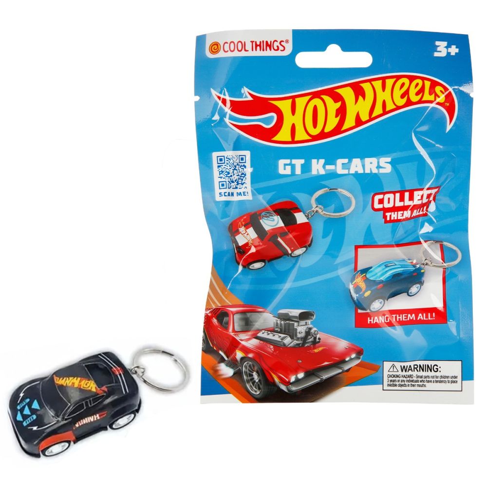 Breloc surpriza, Cool Things, Hot Wheels GT K-Cars | Noriel