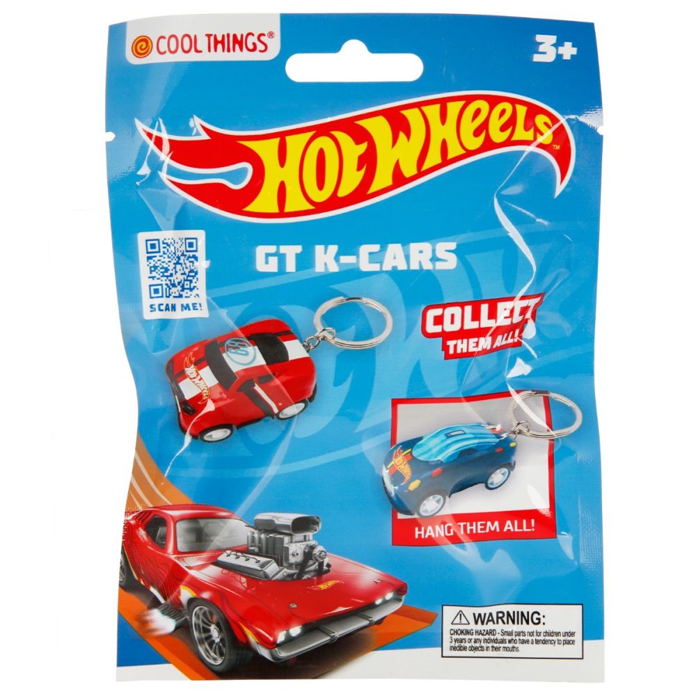 Breloc surpriza, Cool Things, Hot Wheels GT K-Cars | Noriel