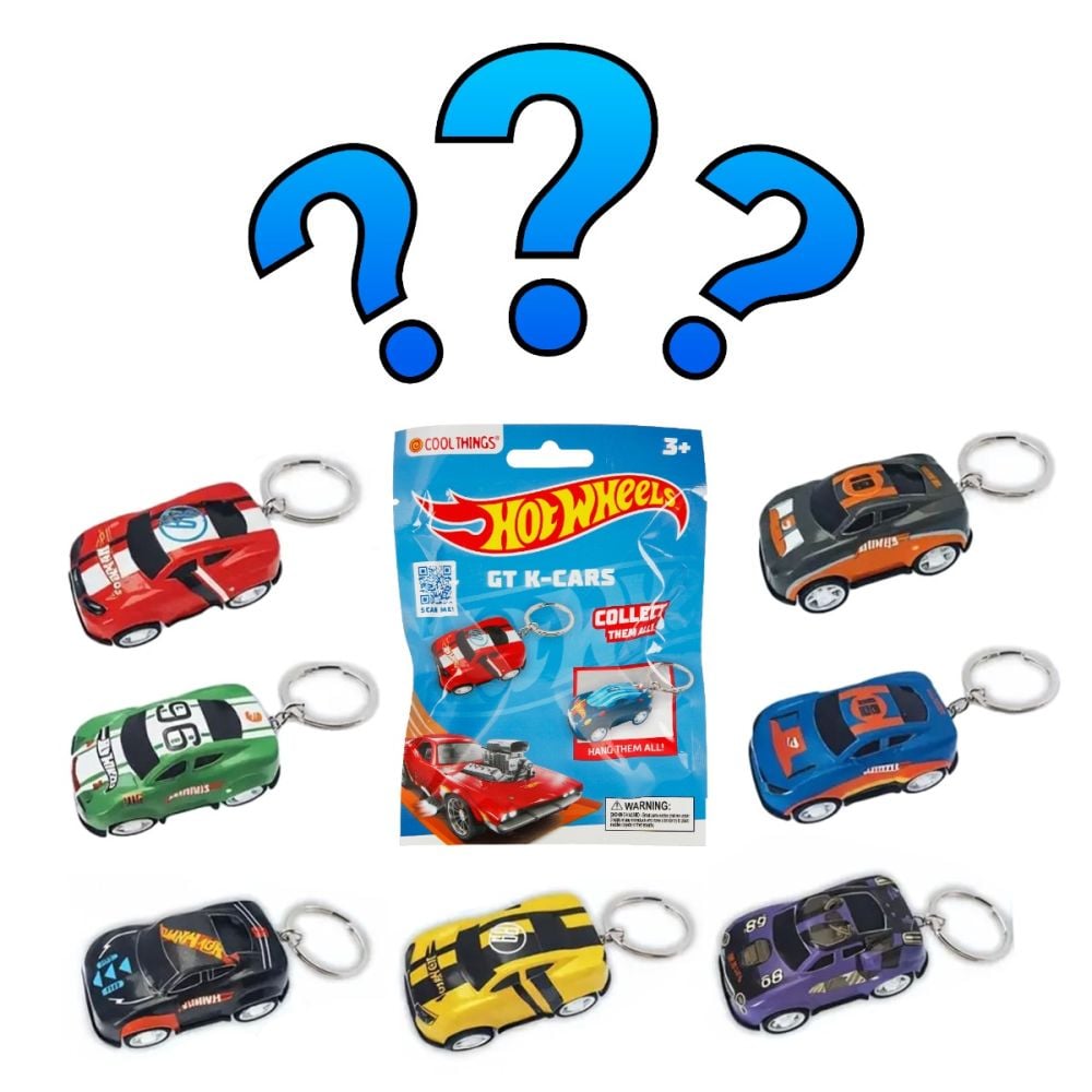 Breloc surpriza, Cool Things, Hot Wheels GT K-Cars | Noriel