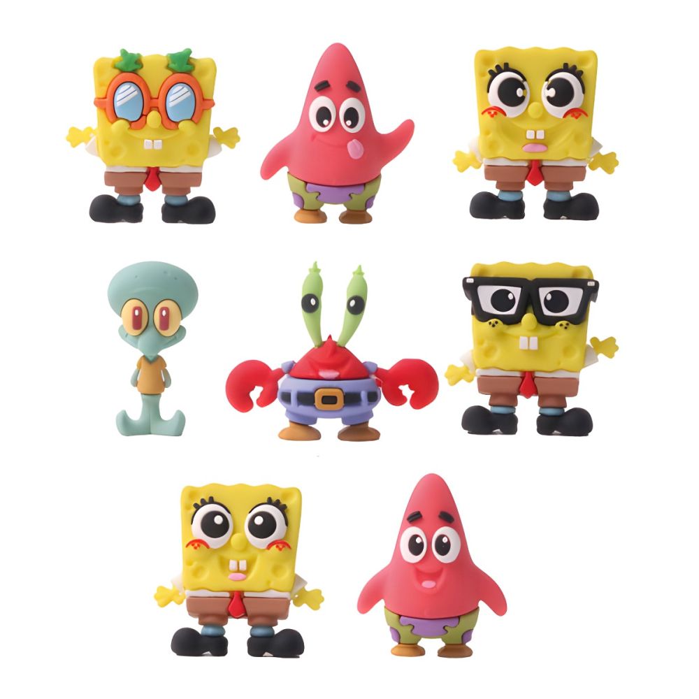 Figurina surpriza 3D, Cool Things, SpongeBob SquarePants Buddies