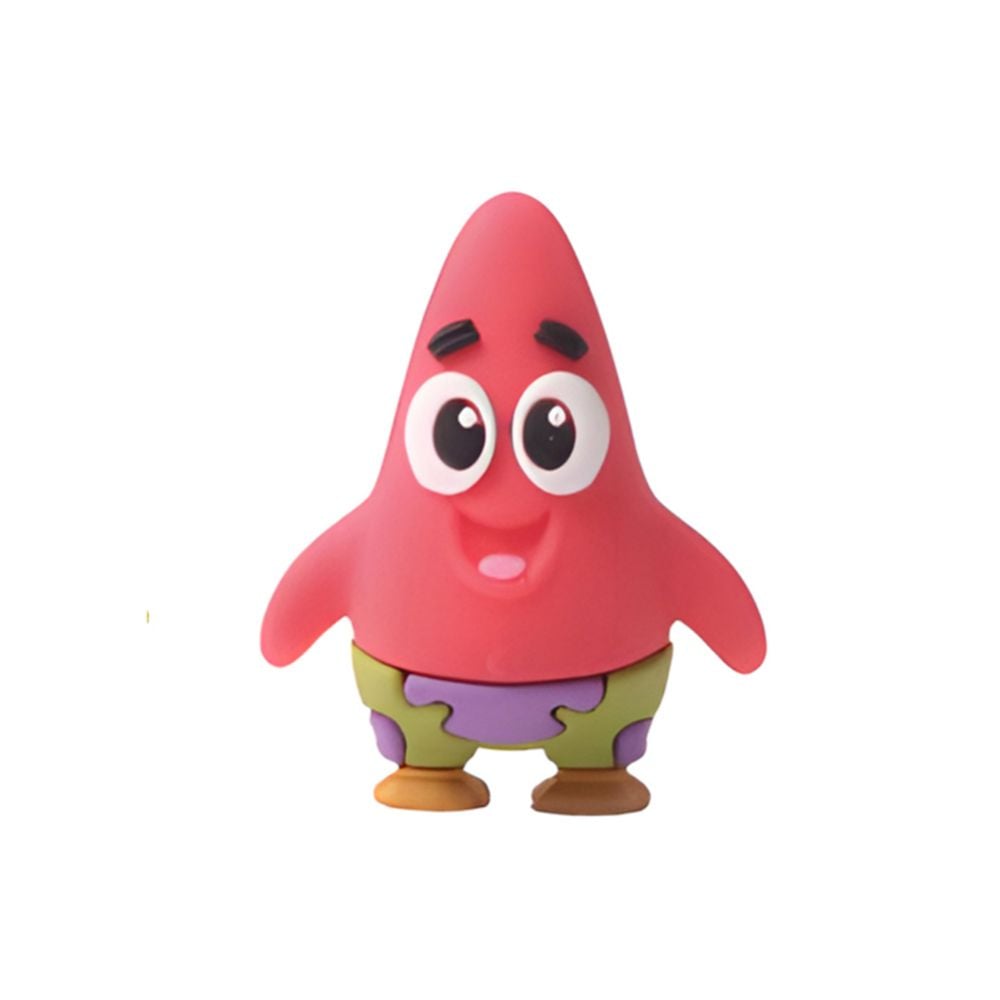 Figurina surpriza 3D, Cool Things, SpongeBob SquarePants Buddies