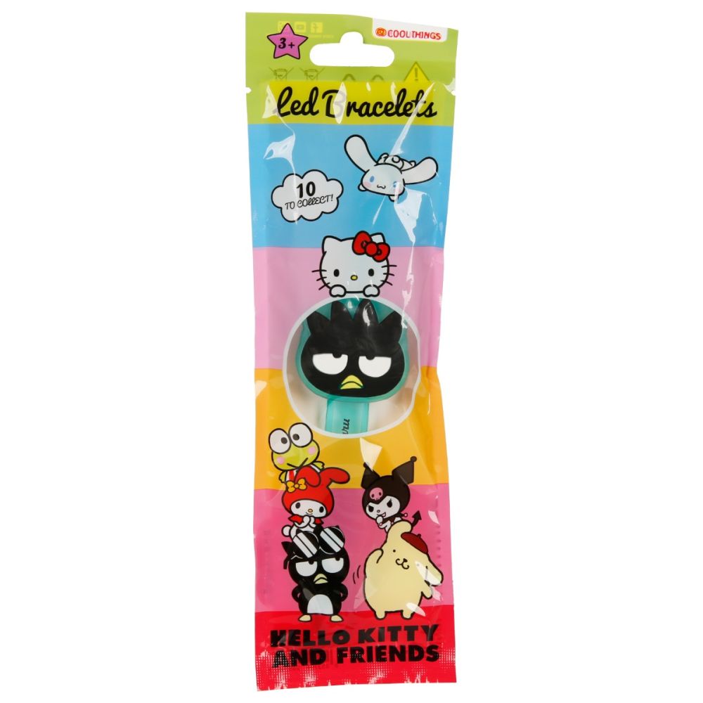 Bratara din silicon cu lumini LED, Hello Kitty and Friends