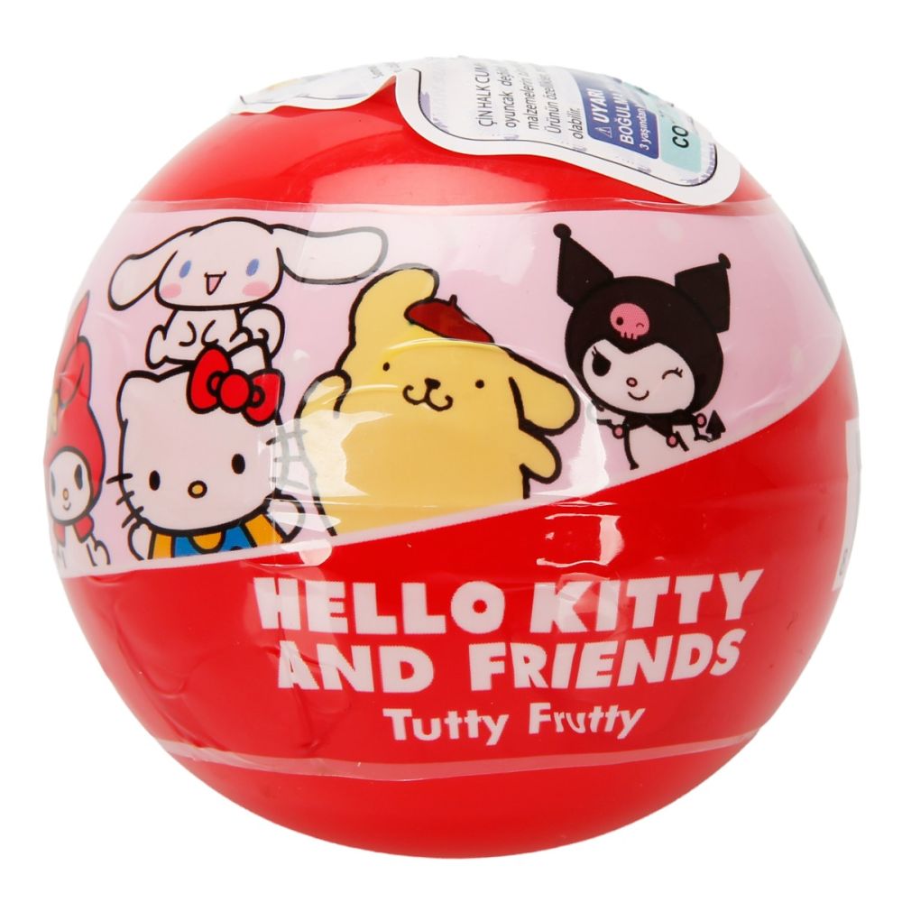 Figurina surpriza 3D, Cool Things, Hello Kitty and Friends Tutty Frutty