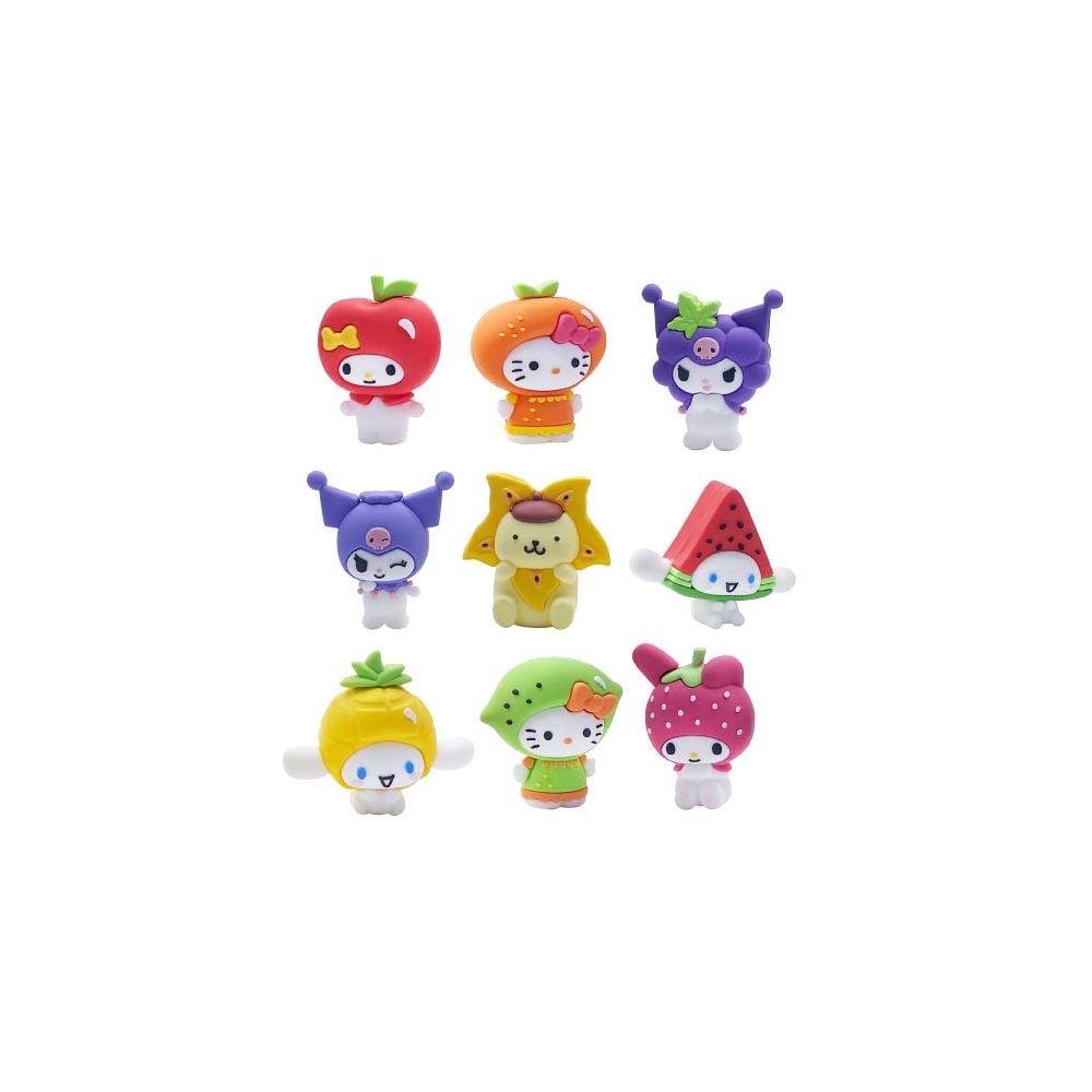 Figurina surpriza 3D, Cool Things, Hello Kitty and Friends Tutty Frutty