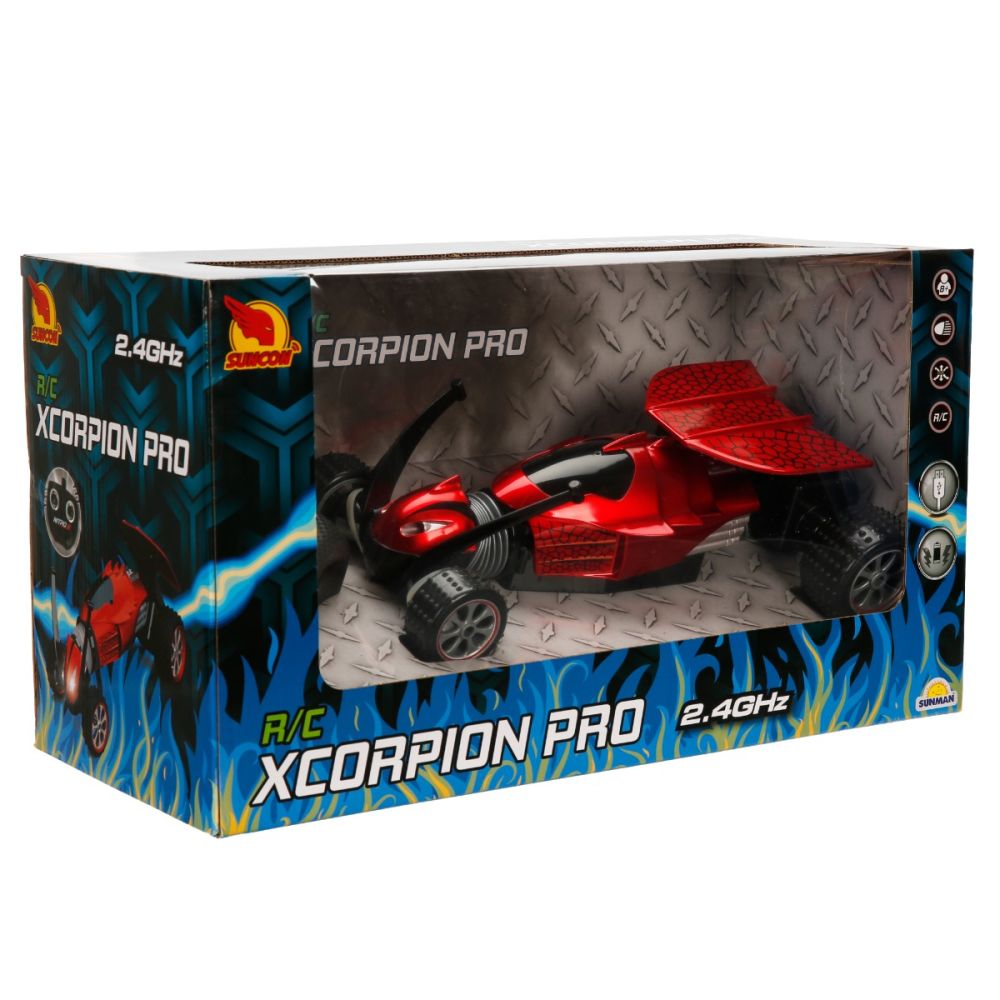 Masina cu telecomanda, Suncon, Xcorpion PRO
