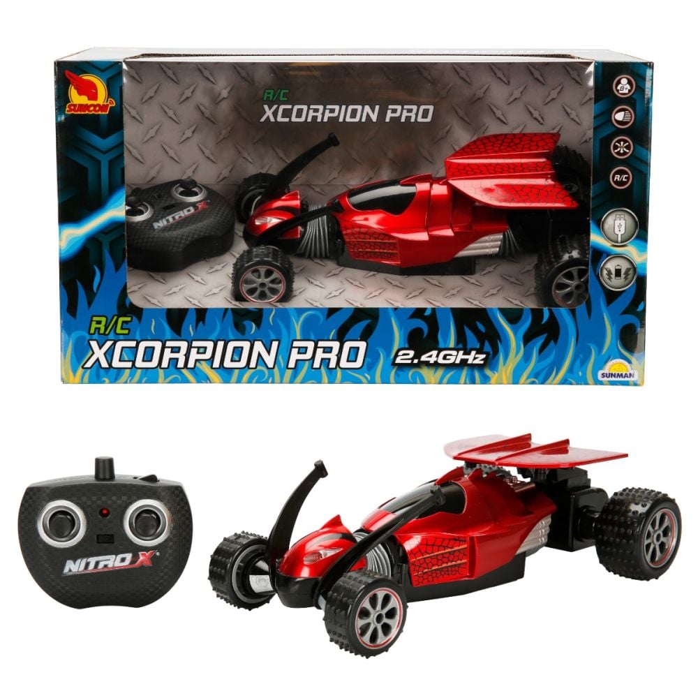Masina cu telecomanda, Suncon, Xcorpion PRO