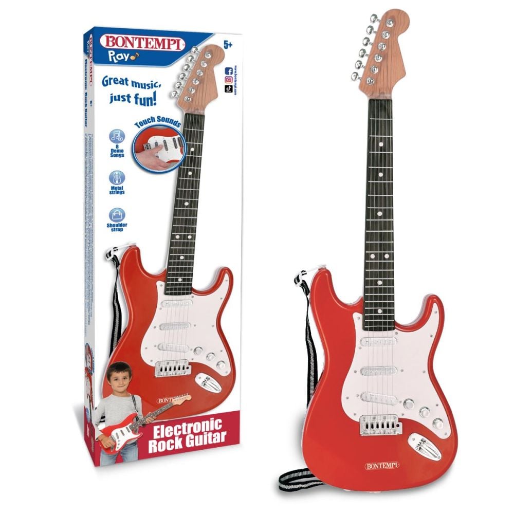 Chitara rock electronica, Bontempi, 67 cm