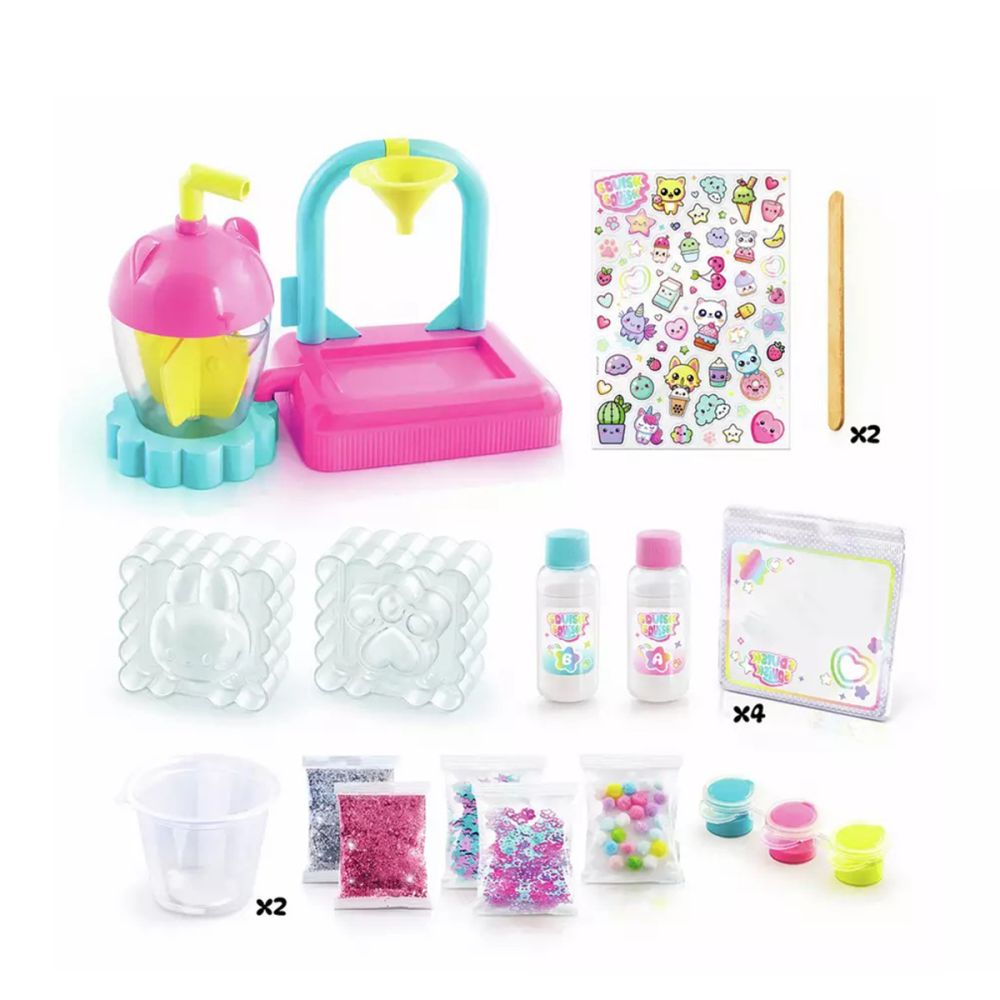 Set de creatie, Squish Squish, Diy Fabrica de Squishy