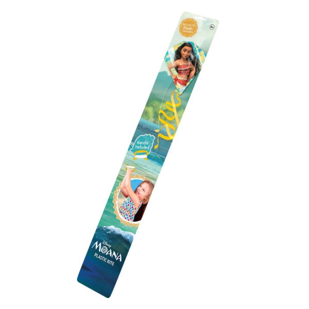 Zmeu din plastic, Disney Moana