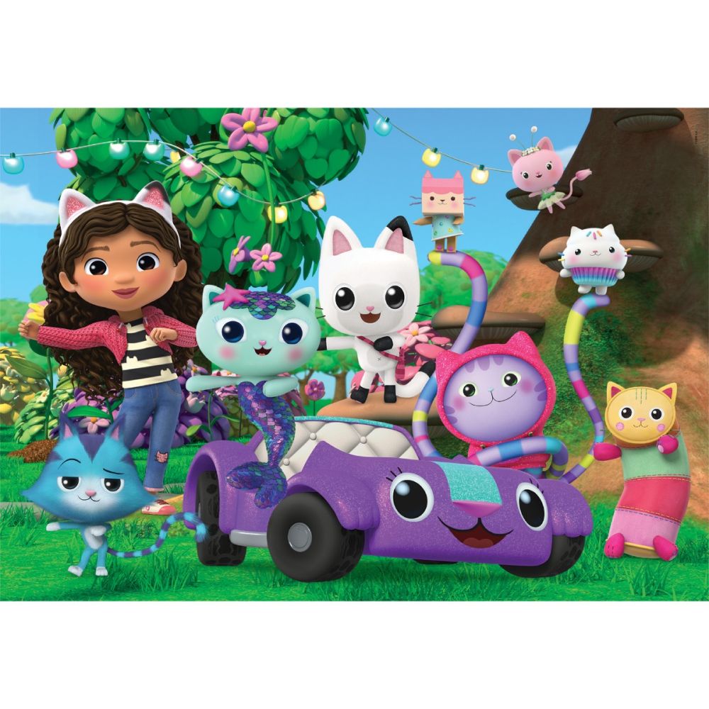Puzzle Clementoni, Gabbys Dollhouse, 104 piese