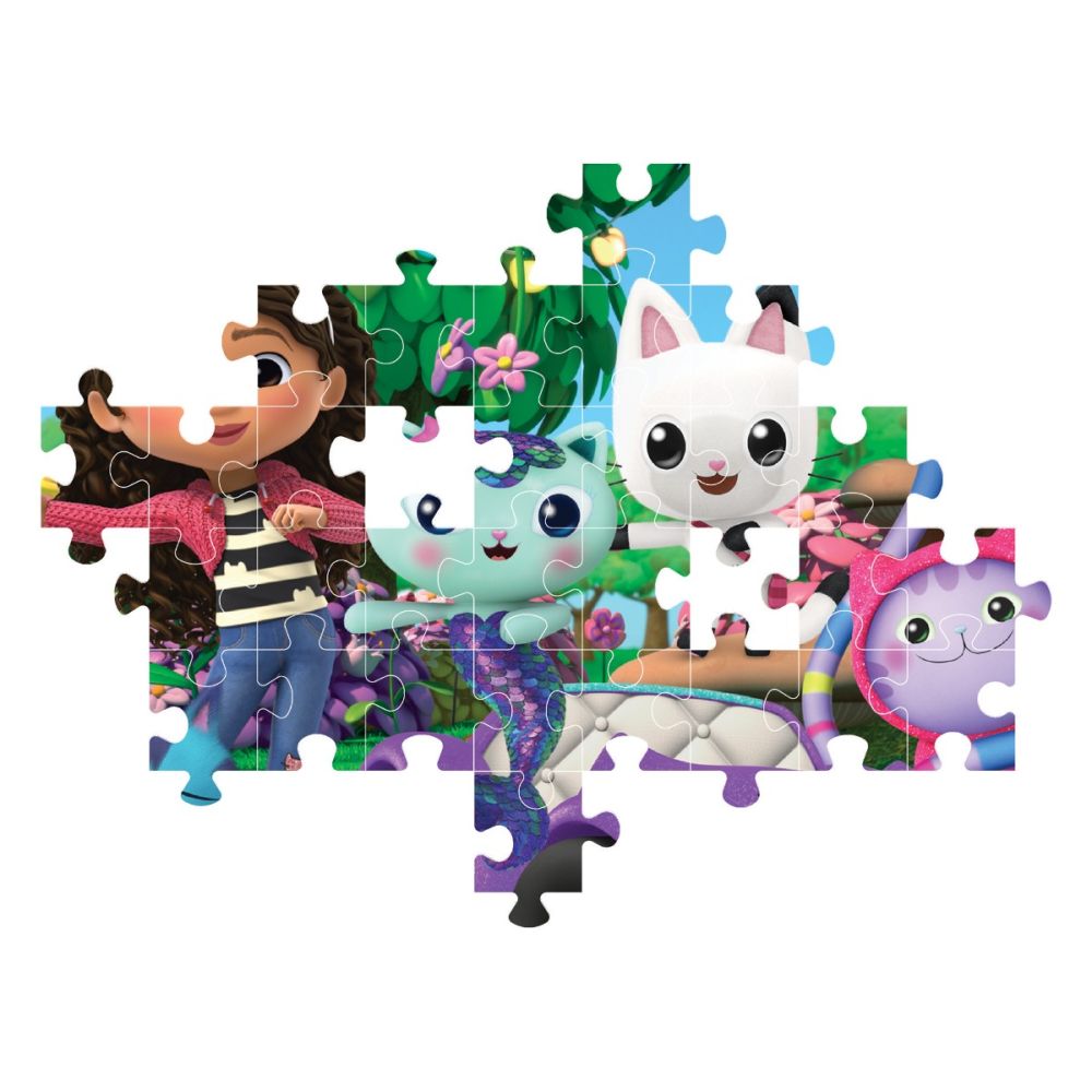 Puzzle Clementoni, Gabbys Dollhouse, 104 piese
