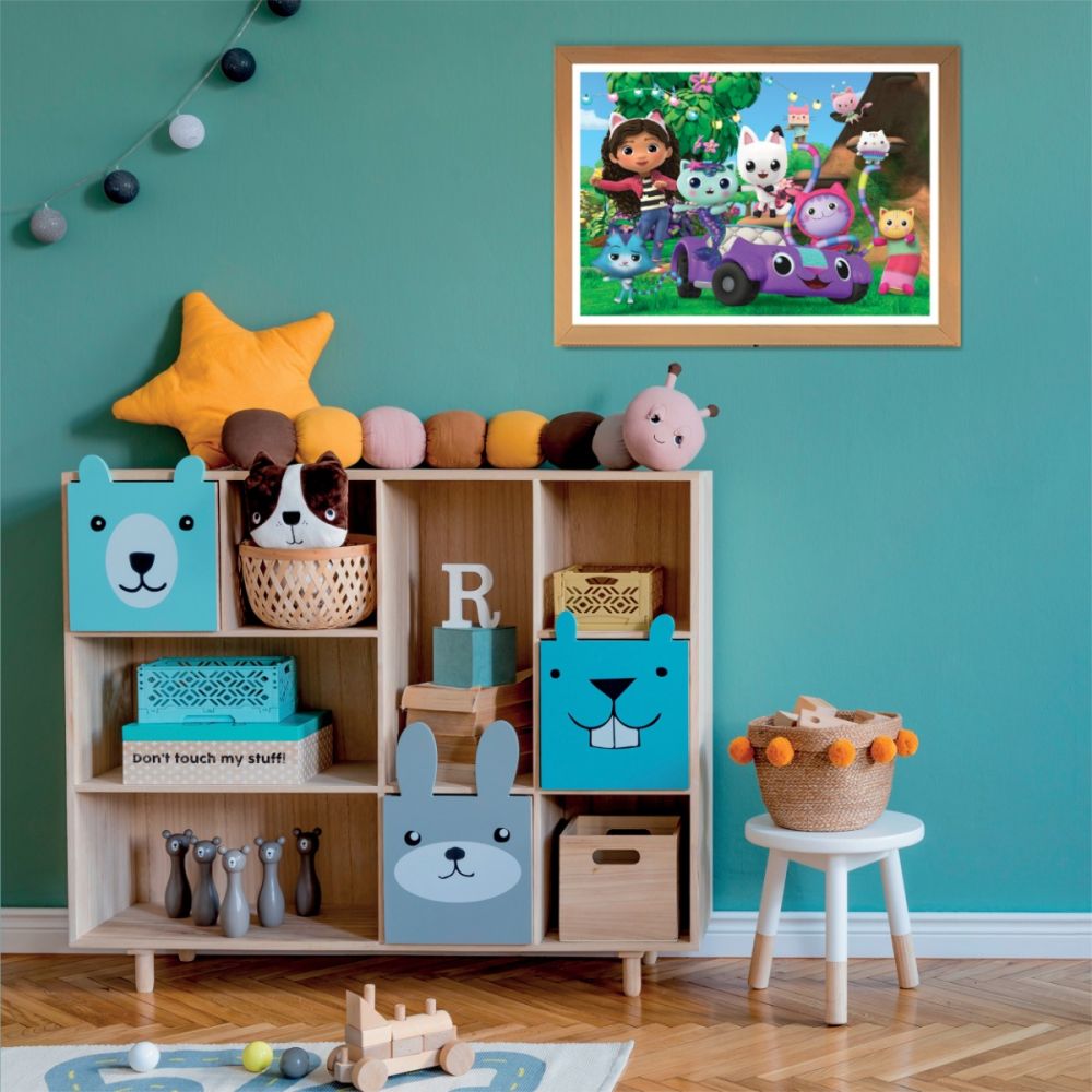 Puzzle Clementoni, Gabbys Dollhouse, 104 piese