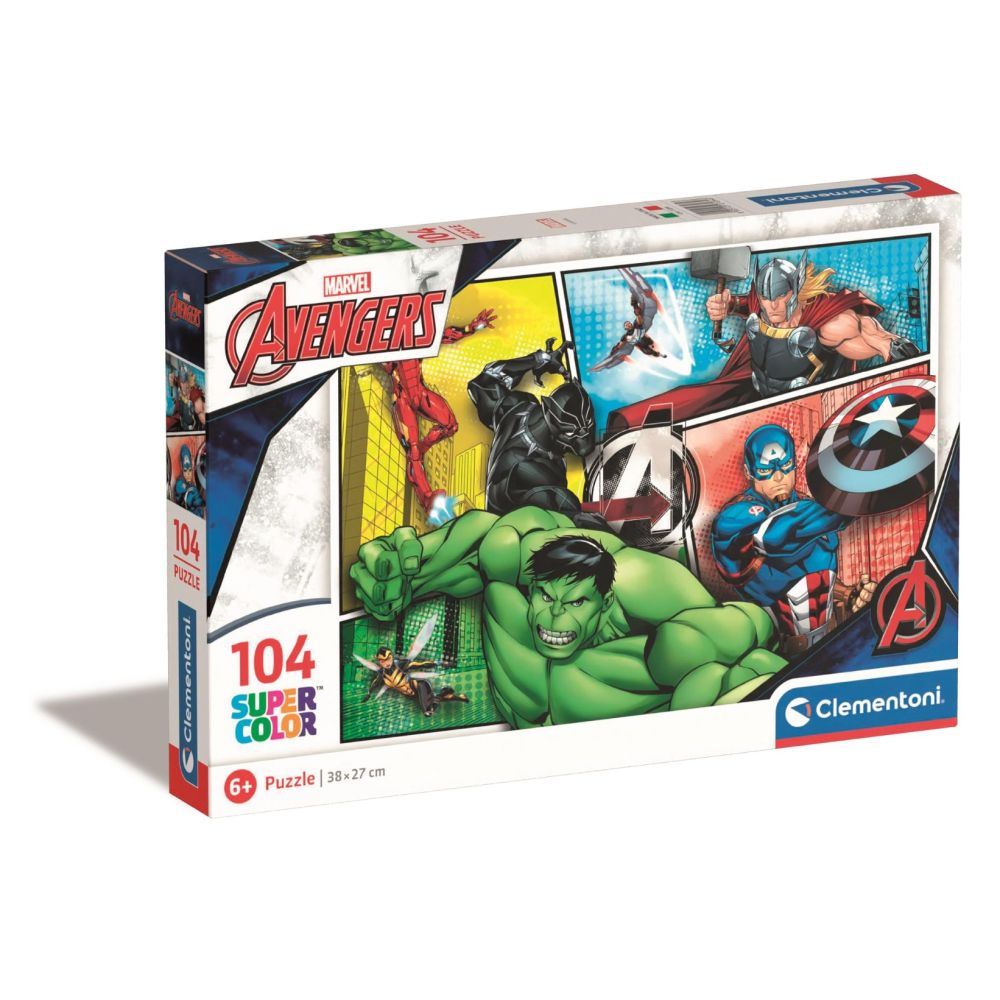 Puzzle Clementoni Avengers, 104 piese