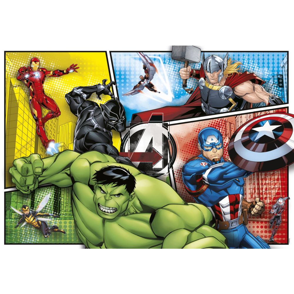 Puzzle Clementoni Avengers, 104 piese
