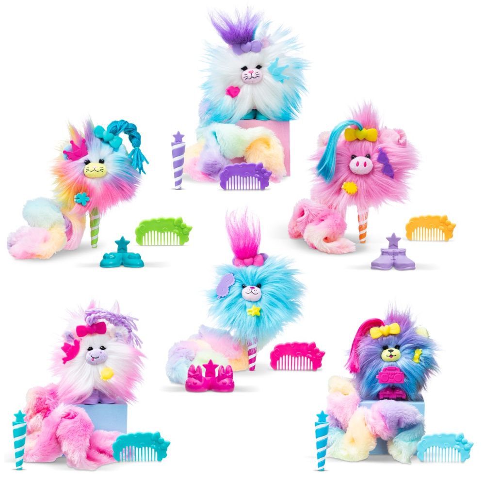 Jucarie de plus surpriza, Cotton Candykins, S1