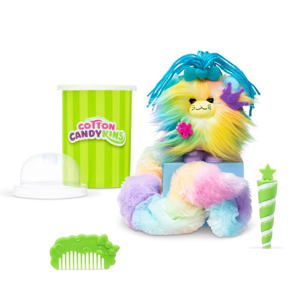 Jucarie de plus surpriza, Cotton Candykins, S1