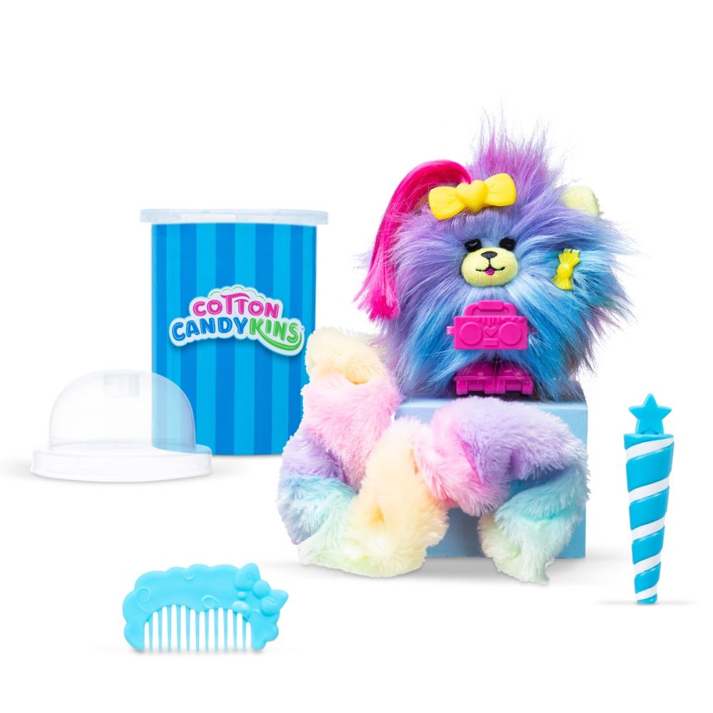 Jucarie de plus surpriza, Cotton Candykins, S1
