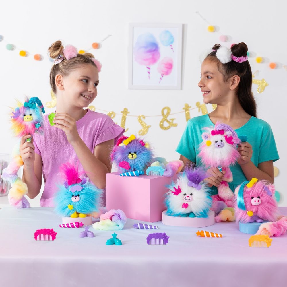 Jucarie de plus surpriza, Cotton Candykins, S1