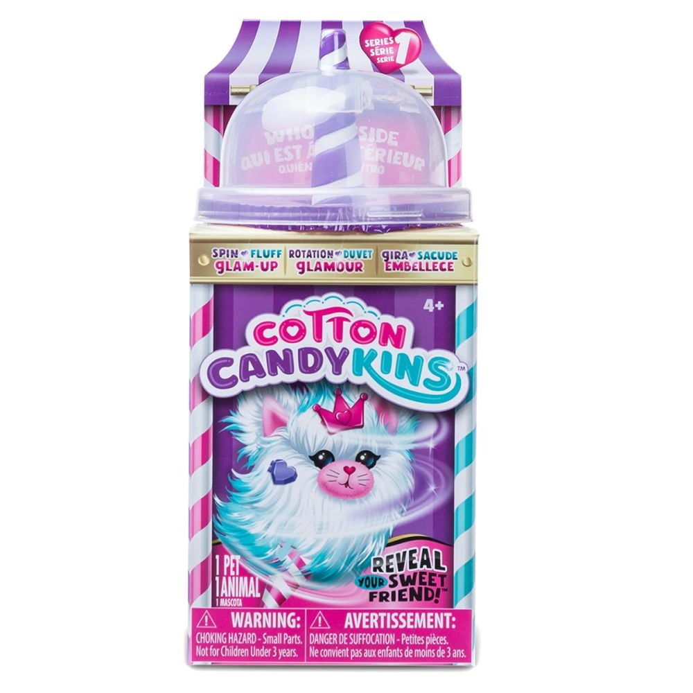 Jucarie de plus surpriza, Cotton Candykins, S1