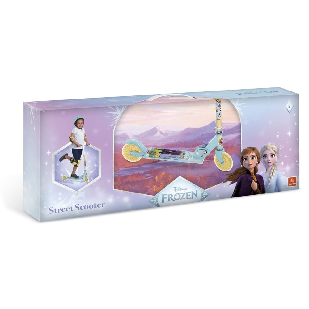 Trotineta pliabila din aluminiu, Mondo, Disney Frozen