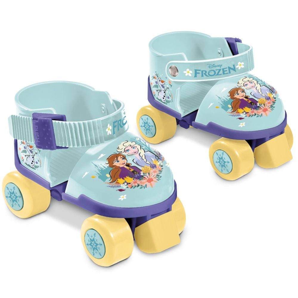Set patine cu rotile si protectii, marime 22-29, Disney Frozen 2