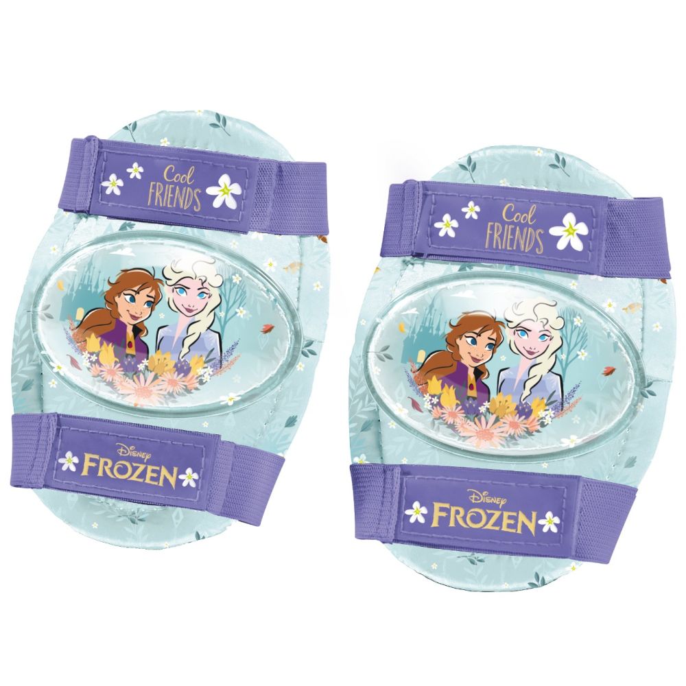 Set patine cu rotile si protectii, marime 22-29, Disney Frozen 2