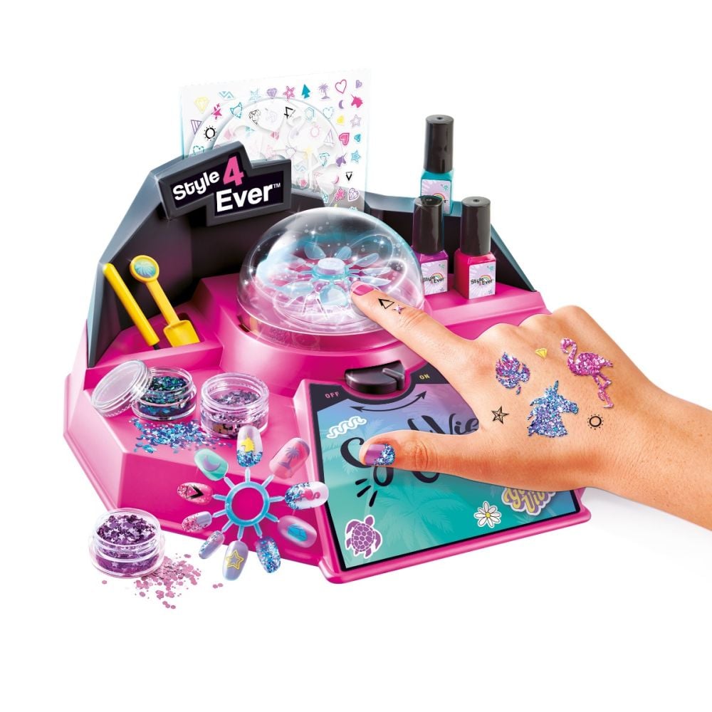 Set manichiura, Style 4 Ever, Nail and Tattoo Salon