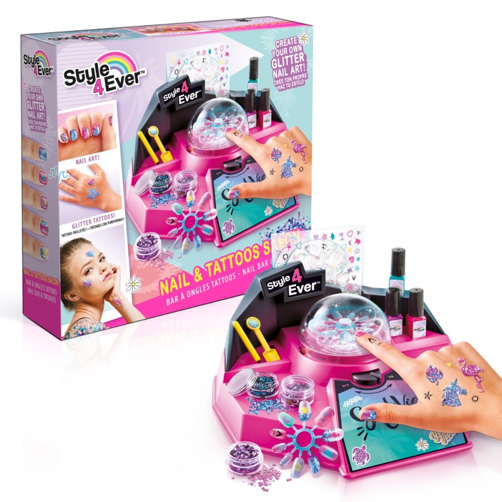 Set manichiura, Style 4 Ever, Nail and Tattoo Salon