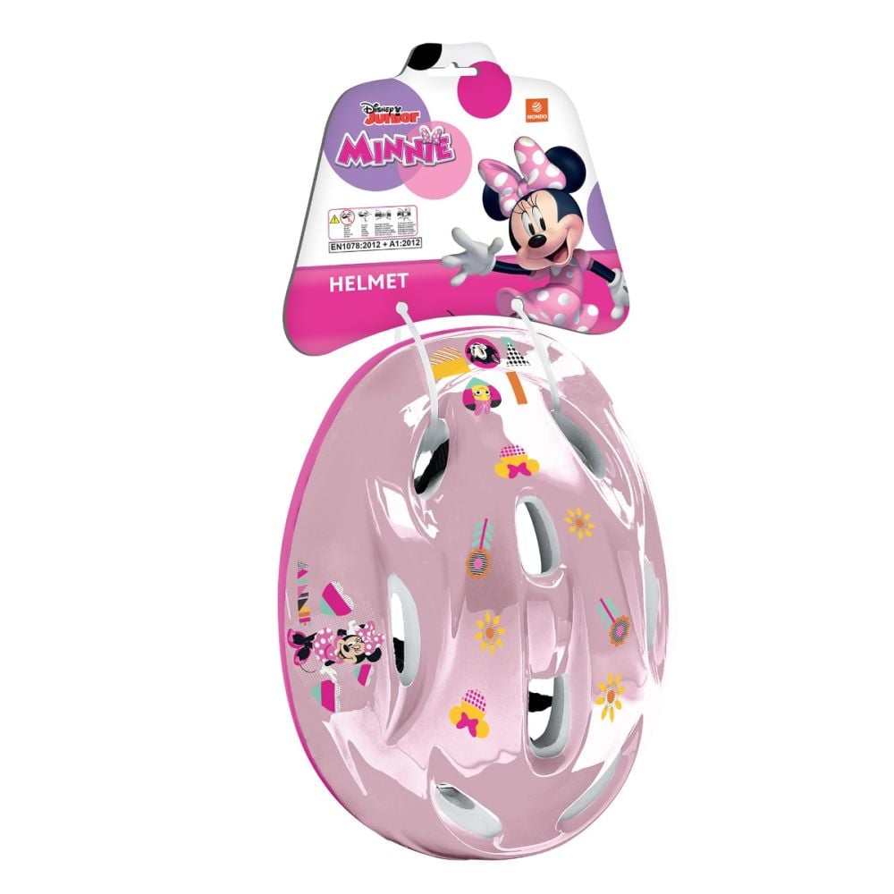 Casca de protectie, Mondo, Disney Junior Minnie Mouse, Marimea M